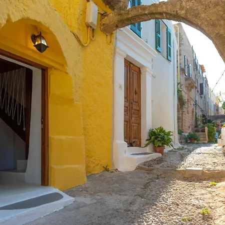 Voyaz Boutique & -old Town Lägenhet Rhodes City
